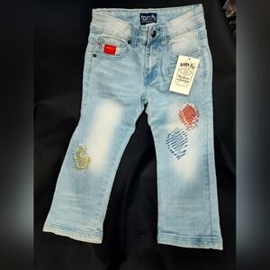 Born Fly Kids Light Blue Jeans